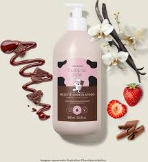 Cuide-se Bem Chocolatudo Locao Hidratante O Boticario 400ml