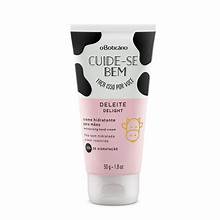 Cuide-se Bem Deleite creme para as mãos 50g O Boticario
