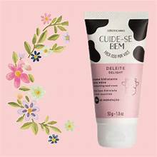 Cuide-se Bem Deleite creme para as mãos 50g O Boticario