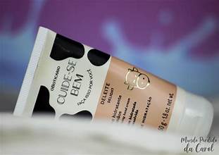 Cuide-se Bem Deleite creme para as mãos 50g O Boticario