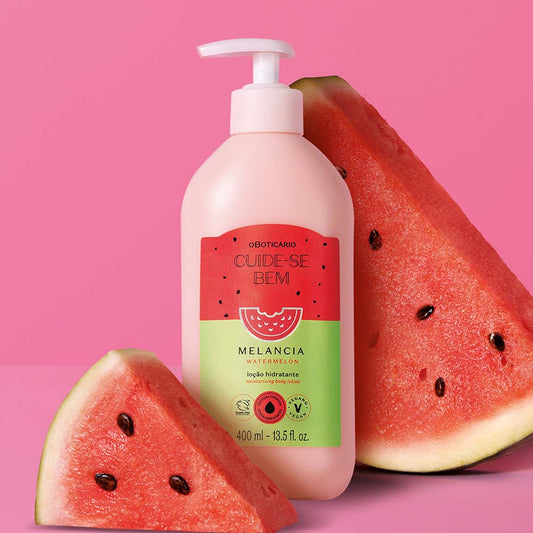 Cuide se Bem Gel Hidratante Refrescante Melancia O Boticario 200g