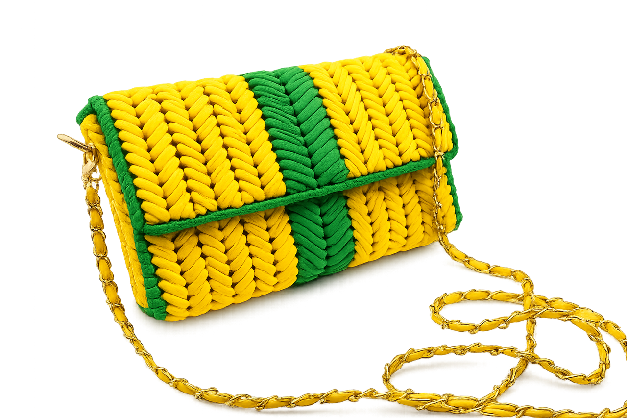 Bolsa Nani - Verde Amarelo