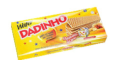 Dadinho Wafer cremoso 90g