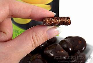 Dark Chocolate Bananas Next 113g