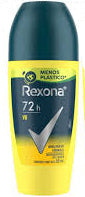 Desodorante 72h roll on Rexona 50ml