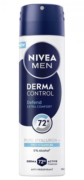 Desodorante Nivea Men Derma Control 72h 90g