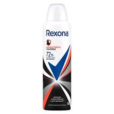 Desodorante Rexona Antibacterial + Invisible 72h 150ml