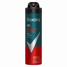 Desodorante Rexona Antibacteriano Invisível 72h 150ml