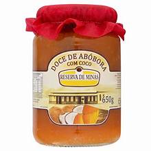 Doce de Abobora com Coco Reserva de minas 400g