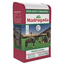Erva Mate Tradicional Madrugada - 1Kg