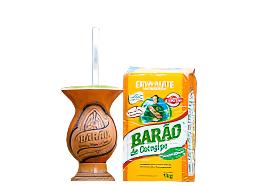 Erva mate Chimarrao - Laranja - Barao tradicional 1 kg