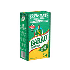 Erva mate Chimarrao Nativo -Verde - Barao tradicional 1 kg