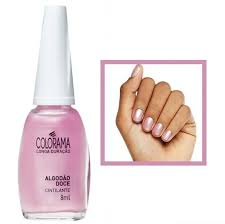 Esmalte Algodao Doce Colorama 8ml