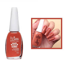 Esmalte Cachoeira na Chapada Cremoso Colorama 8ml