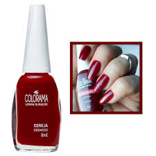 Esmalte Colorama Cereja Cremoso 8ml