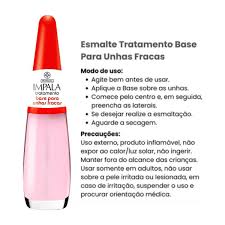 Esmalte Impala Base Para Unhas Fracas 7.5ml