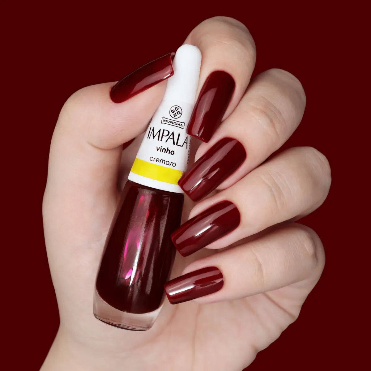 Esmalte Impala Vinho Cremoso 7.5ml