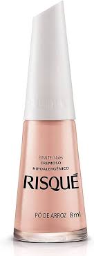 Esmalte Pó de Arroz Risque 8ml