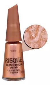 Esmalte Risque Sua Majestade a rainha 8ml