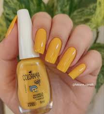 Esmalte Colorama Amarelo Radienate Cremoso 8ml