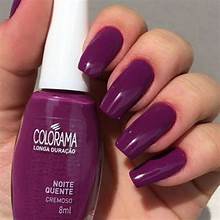 Esmalte Colorama Noite Quente 8ml
