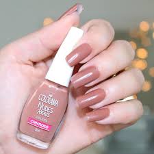 Esmalte Nude Colorama Cremoso 8ml