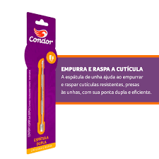 Espatula Dupla de Aço Inox Condor 1 unidade