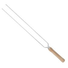 Espeto Duplo Mor 65 cm