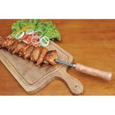 Espeto Simples Mor 55cm
