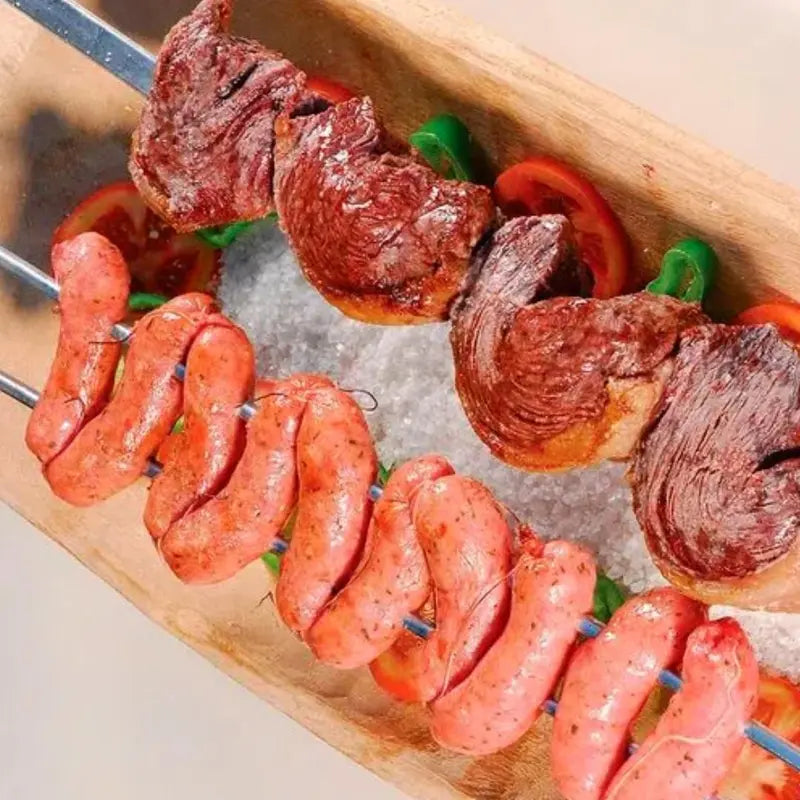 Espeto Simples Mor 55cm