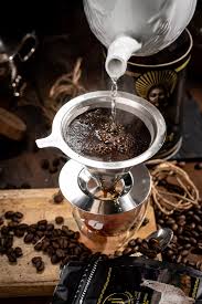 FILTRO DE CAFE DE ALUMINIO