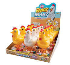 Fancy Henny Gumball Dispenser