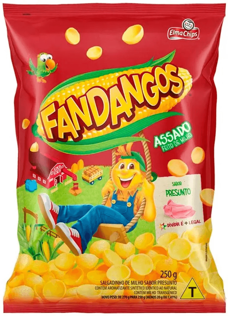 Fandangos Presunto 250g