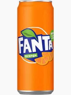 Fanta Laranja 330ml