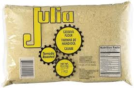 Farinha de Mandioca Torrada Julia 1 kg