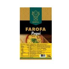 Farofa pequi Mr. Brasil 250g