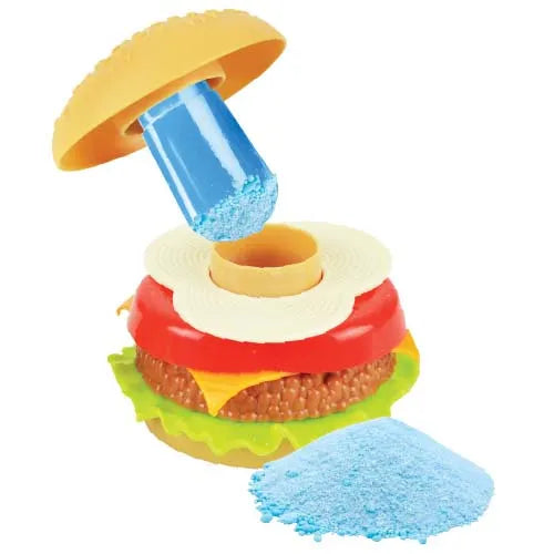 Fast Burger Lollipop with Candy Powder