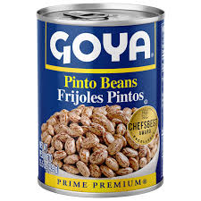 Feijão Carioca ( Pinto Beans) Goya em Lata 439g