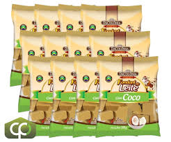 Fondant de Leite com coco Da Colonia 160g