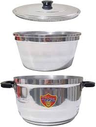 Forma de Pudim com Centro e Tampa Vigor