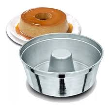 Forma de Pudim de Alumínio c/ Centro Jaysan n.20
