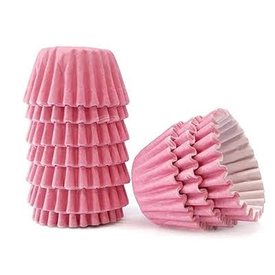 Forminha de Docinhos Rosa Claro 100 unids N.5