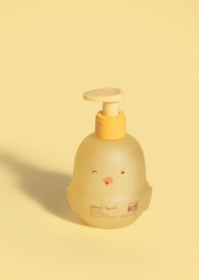 Sabonete Líquido de Glicerina Boti Baby O Boticário 200ml