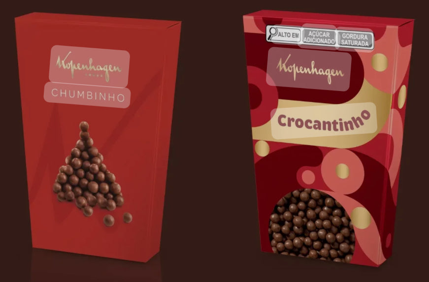Kopenhagen Crocantinho 80g