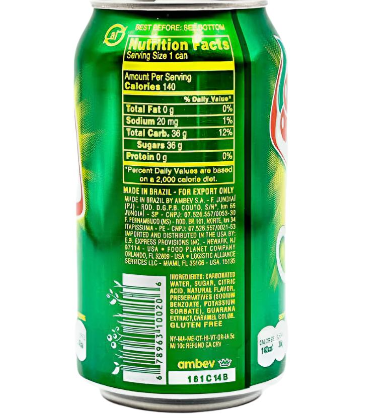 Guaraná Antarctica 350 ml
