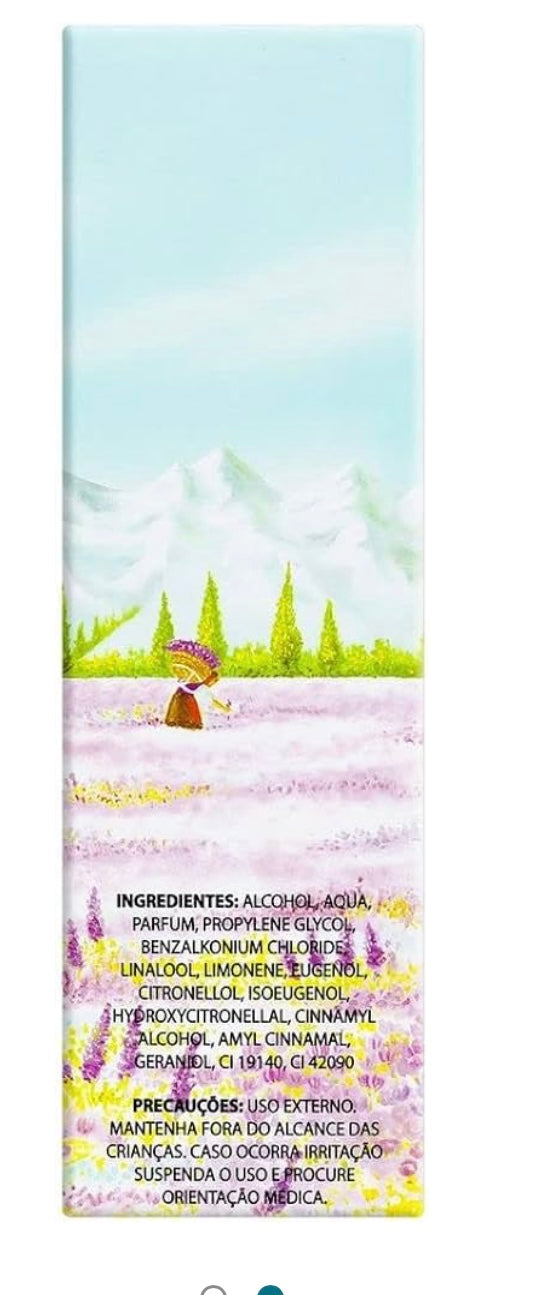 Seiva de Alfazema Deo Cologne 118ml