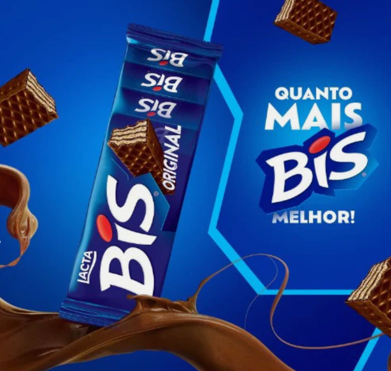 Bis ao leite Lacta 100g