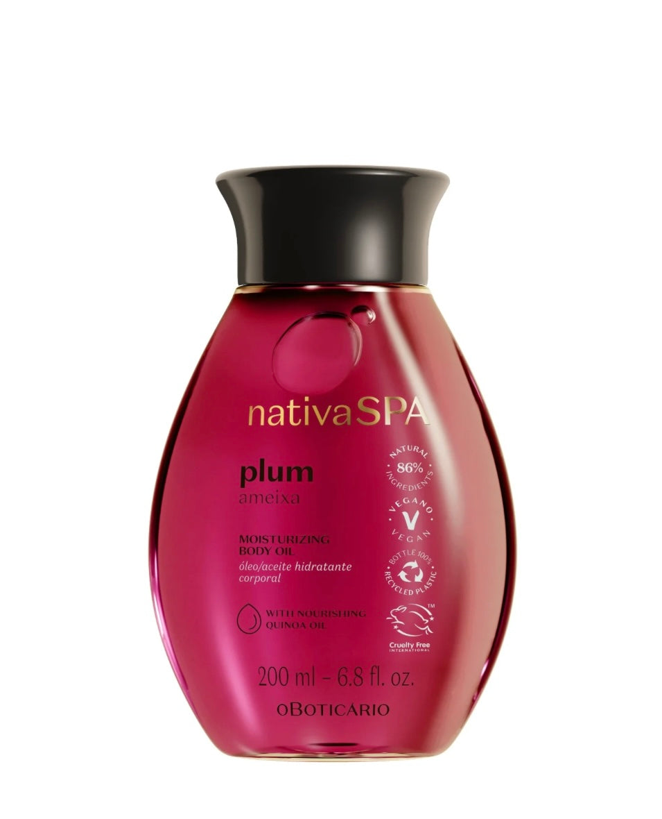 Nativa Spa Ameixa Oleo para o Corpo O Boticario 200ml