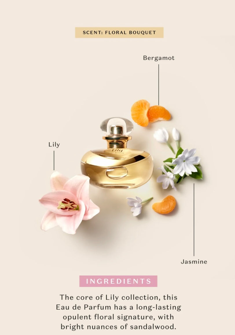 Lily Eau De Parfum O Boticário 75ml