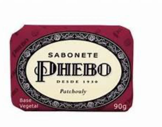 Sabonete Phebo Patchouly 90g